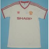 Manchester United 3a Equipación 1986/88